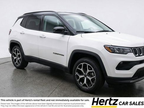 Used 2025 Jeep Compass Limited AWD/4WD image 1