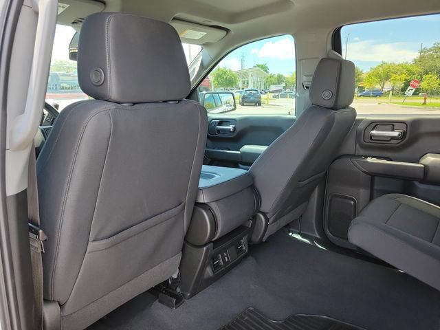 Used 2025 Chevrolet Silverado 1500 Custom Trail Boss AWD/4WD image 11