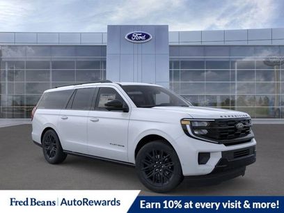 New 2026 Ford Expedition Max Platinum w/ Stealth Appearance Package