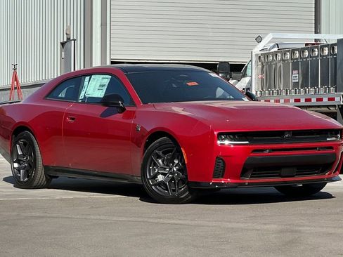 New 2026 Dodge Charger Scat Pack w/ Blacktop Package AWD/4WD image 2