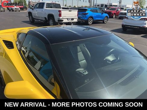Used 2016 Chevrolet Corvette Stingray Coupe w/ Carbon Flash Badge Package RWD image 11