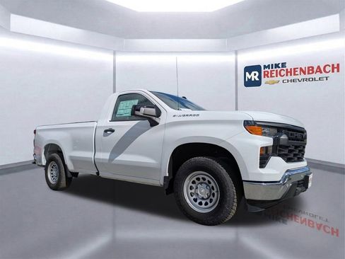 New 2026 Chevrolet Silverado 1500 W/T w/ WT Safety Package RWD image 2