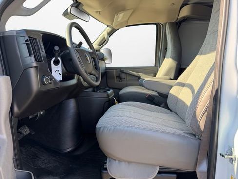 New 2025 Chevrolet Express 3500 w/ Driver Convenience Package RWD image 9