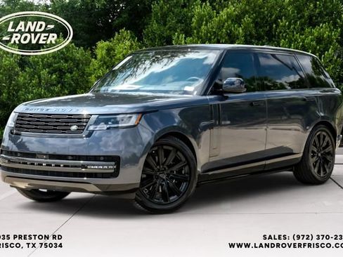 New 2026 Land Rover Range Rover Long Wheelbase SE AWD/4WD image 1