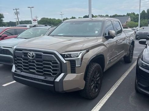 Used 2026 Toyota Tundra Platinum w/ TRD Off-Road Package AWD/4WD image 1