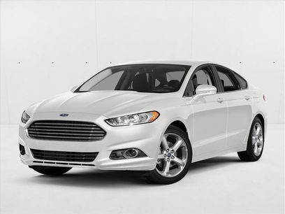 Used 2016 Ford Fusion SE