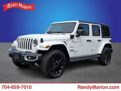 Used 2023 Jeep Wrangler Unlimited Sahara