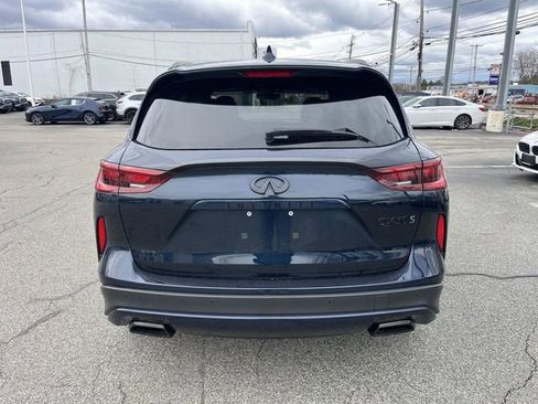 Certified 2025 INFINITI QX50 Sport AWD/4WD image 4