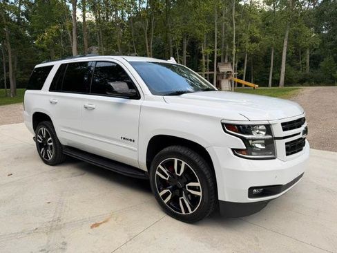 Used 2018 Chevrolet Tahoe Premier AWD/4WD image 4