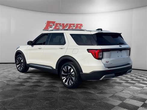 New 2026 Ford Explorer Platinum w/ LUX Leather Package image 5