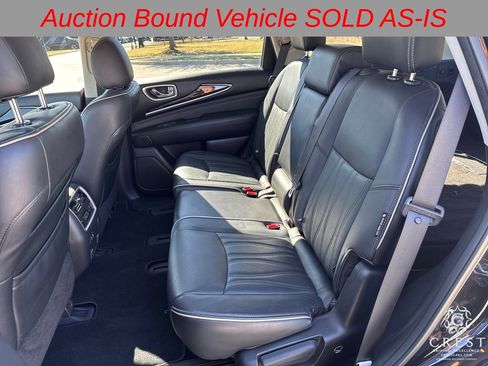 Used 2019 INFINITI QX60 Luxe w/ Sensory Package image 19