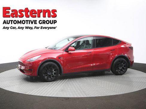 Used 2021 Tesla Model Y Long Range AWD/4WD image 53