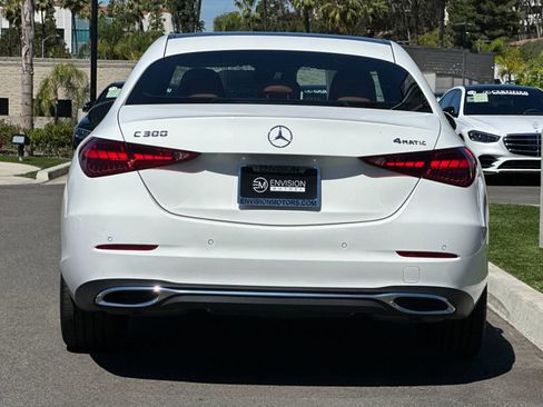 Certified 2025 Mercedes-Benz C 300 4MATIC Sedan image 4