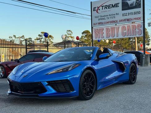 Used 2025 Chevrolet Corvette Stingray Premium Conv w/ Z51 Performance Package image 4