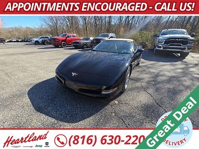 Used 2003 Chevrolet Corvette Convertible w/ Preferred Equipment Group1