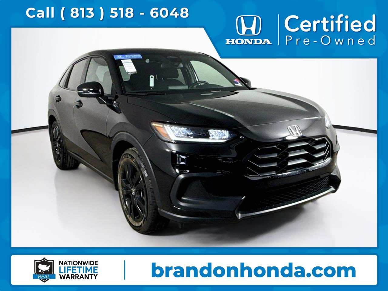 Used 2026 Honda HR-V Sport image 1