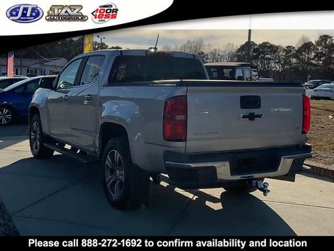 Used 2017 Chevrolet Colorado LT w/ Luxury Package, Chrome image 5