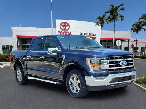 Used 2023 Ford F150 Lariat AWD/4WD image 31