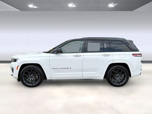 Used 2025 Jeep Grand Cherokee Summit AWD/4WD image 2