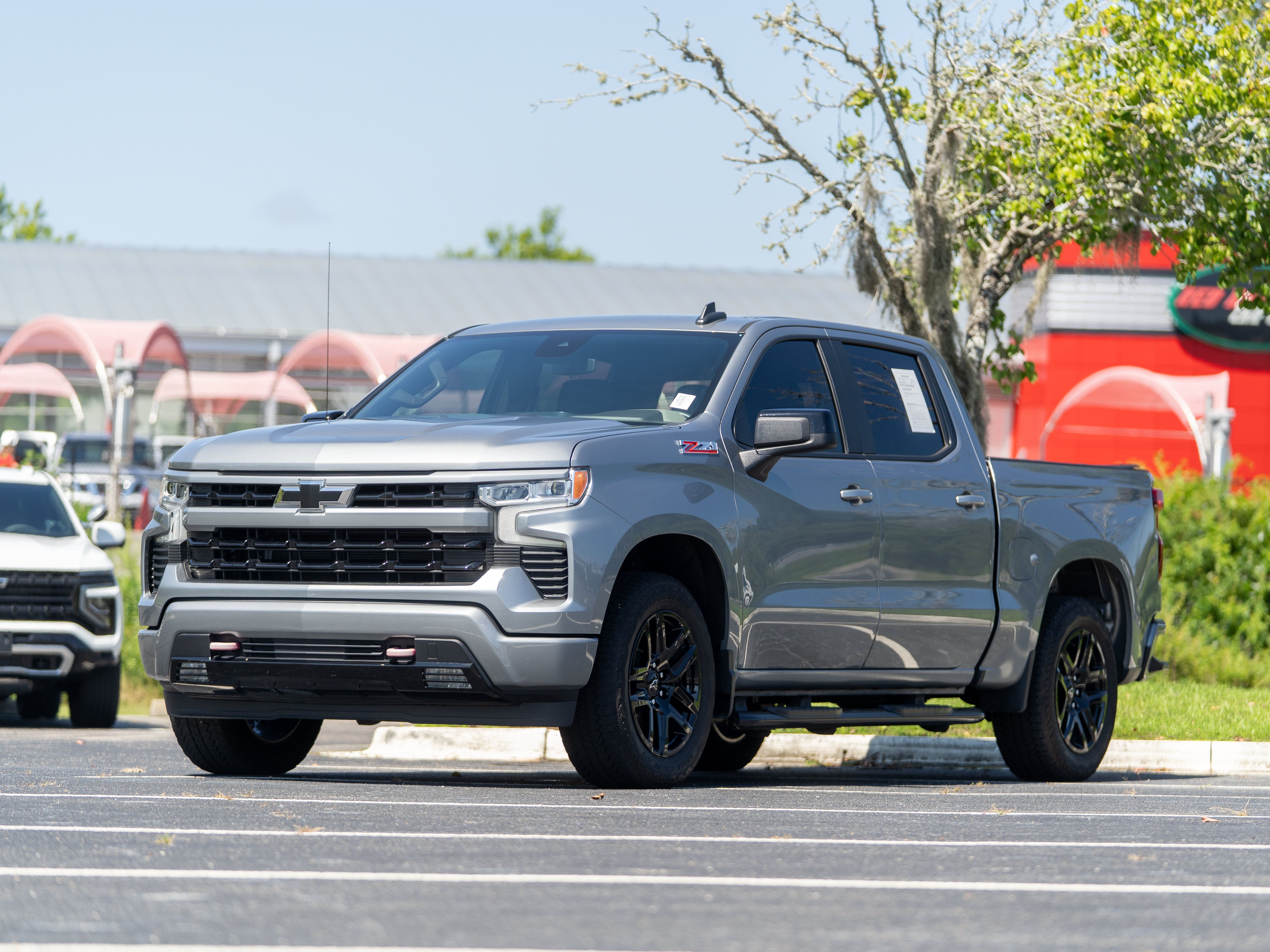 Used 2024 Chevrolet Silverado 1500 RST w/ Convenience Package II AWD/4WD image 38