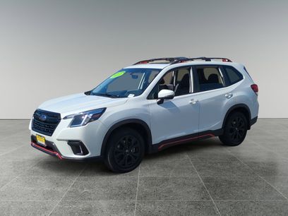 Used 2022 Subaru Forester Sport w/ Popular Package #2
