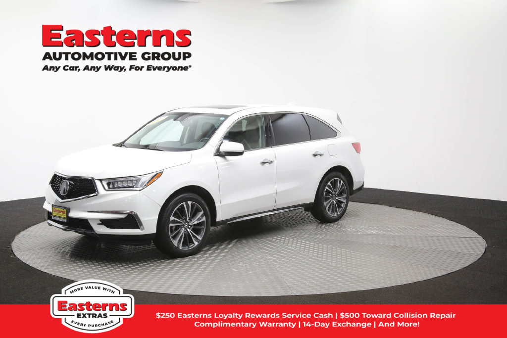 Used 2020 Acura MDX w/ Technology Package AWD/4WD image 61