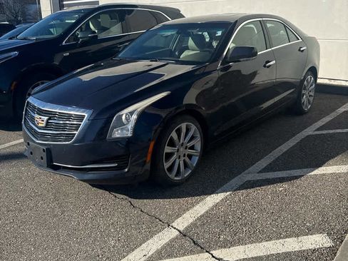 Used 2015 Cadillac ATS Luxury w/ Sun And Sound Package image 3