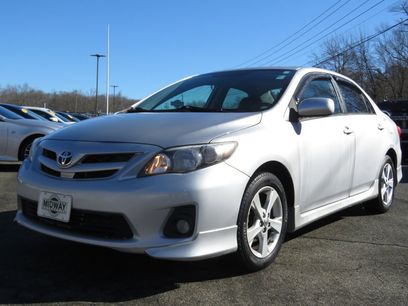 Used 2012 Toyota Corolla S