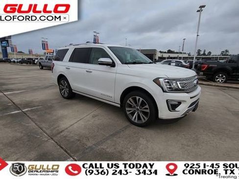 Used 2020 Ford Expedition Platinum AWD/4WD image 2