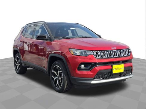 New 2026 Jeep Compass Limited AWD/4WD image 2