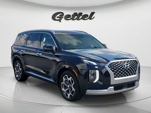 Used 2021 Hyundai Palisade Calligraphy w/ Cargo Package AWD/4WD image 3