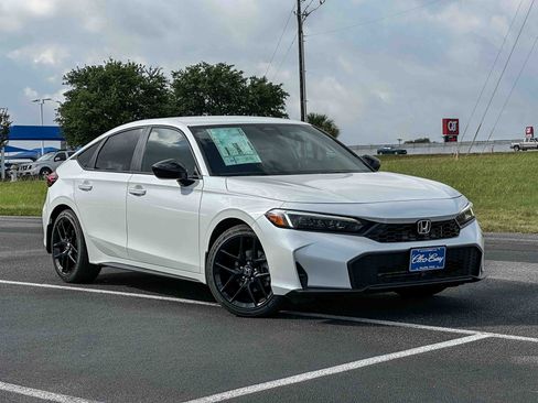 New 2026 Honda Civic Sport image 2