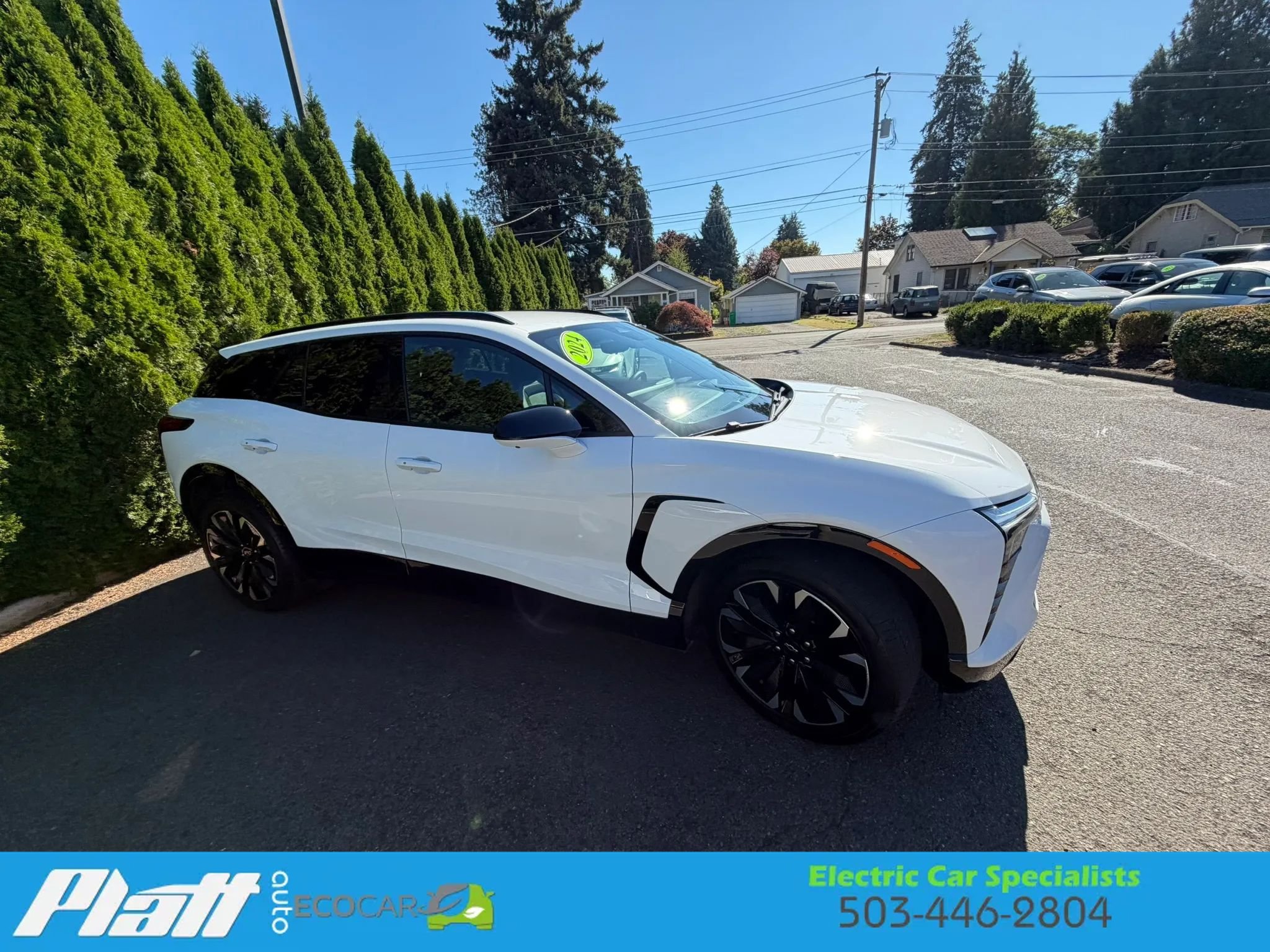 Used 2024 Chevrolet Blazer EV RS AWD/4WD image 12