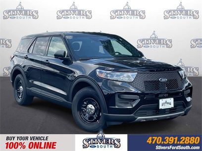 New 2025 Ford Explorer 4WD Police Interceptor