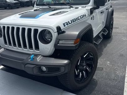 Used 2023 Jeep Wrangler Unlimited Rubicon 4xe w/ Cold Weather Group