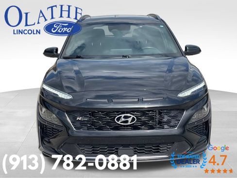 Used 2022 Hyundai Kona N Line w/ Tech Package FWD image 8