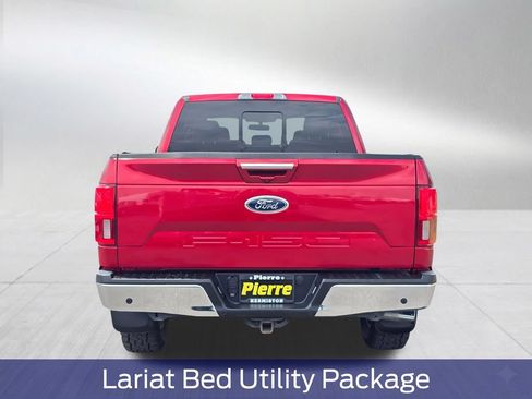 Certified 2020 Ford F150 Lariat w/ Equipment Group 502A Luxury AWD/4WD image 5