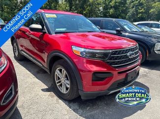 Used 2022 Ford Explorer XLT w/ Class IV Trailer Tow Package AWD/4WD video 3