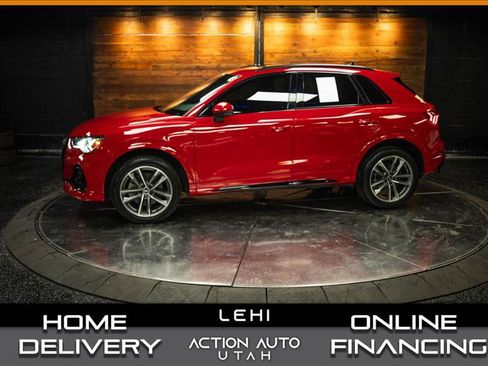 Used 2022 Audi Q3 2.0T Premium Plus w/ Premium Plus Package AWD/4WD image 1