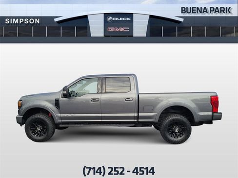 Used 2022 Ford F250 Lariat w/ Tremor Off-Road Package image 5