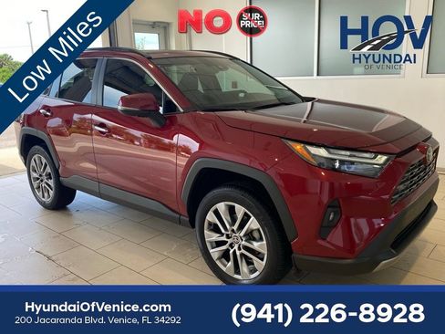 Used 2023 Toyota RAV4 Limited FWD image 63