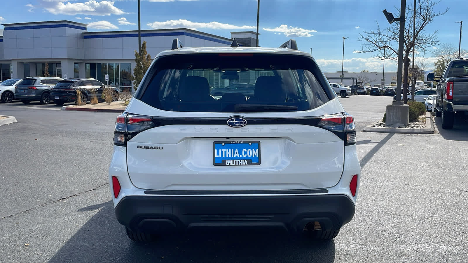 Certified 2026 Subaru Forester AWD/4WD image 7