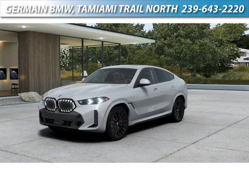 New 2027 BMW X6 xDrive40i w/ Executive Package AWD/4WD image 1