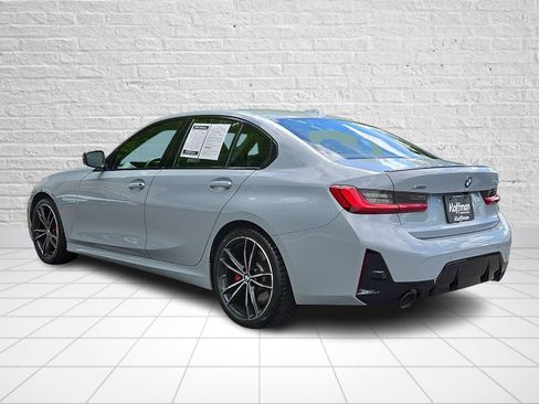 Used 2023 BMW 330i xDrive Sedan w/ M Sport Package AWD/4WD image 4