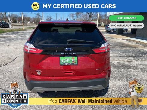 Used 2024 Ford Edge SEL AWD/4WD image 6