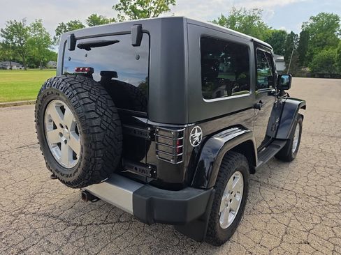 Used 2009 Jeep Wrangler Sahara w/ Dual Top Group AWD/4WD image 20