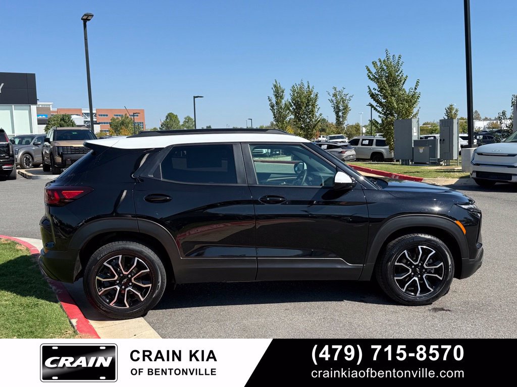 Used 2024 Chevrolet TrailBlazer ACTIV w/ Driver Confidence Package FWD image 8