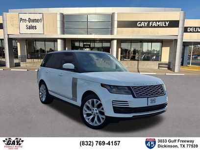 Used 2021 Land Rover Range Rover Westminster Edition