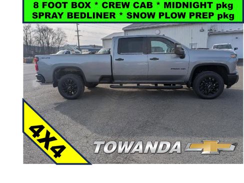 New 2026 Chevrolet Silverado 2500 Custom w/ Custom Value Package image 1