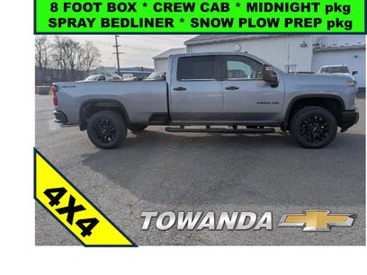 New 2026 Chevrolet Silverado 2500 Custom w/ Custom Value Package